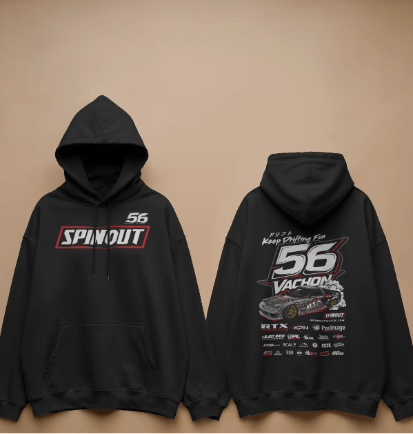 Hoodie édition KEEP DRIFTING FUN 2026