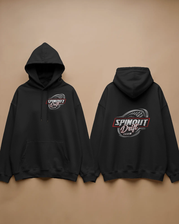 Hoodie édition SPINOUT DRIFT TEAM