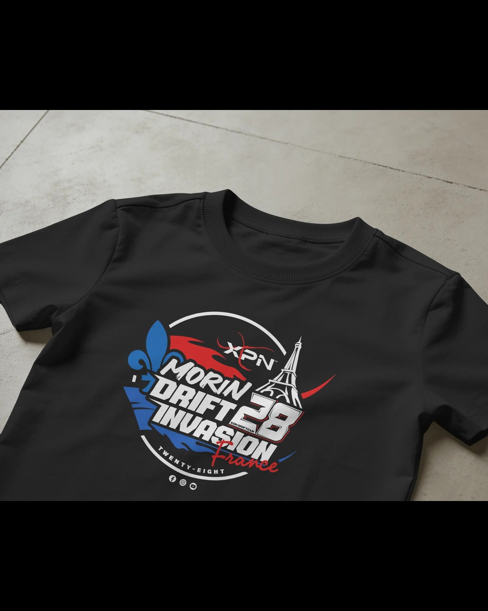 T-shirt Edition Limitée Morin Drift Invasion