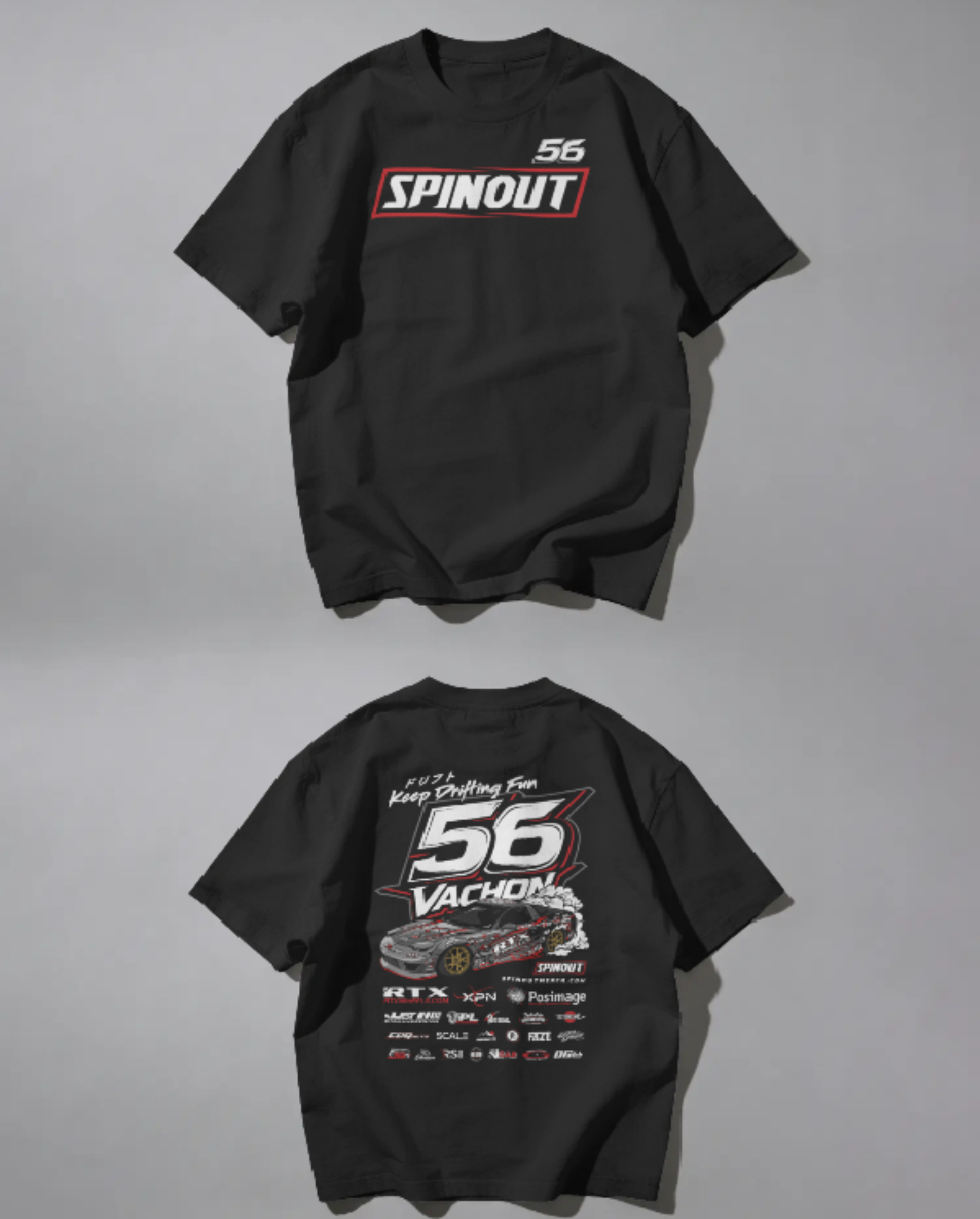 T-shirt édition KEEP DRIFTING FUN 2026