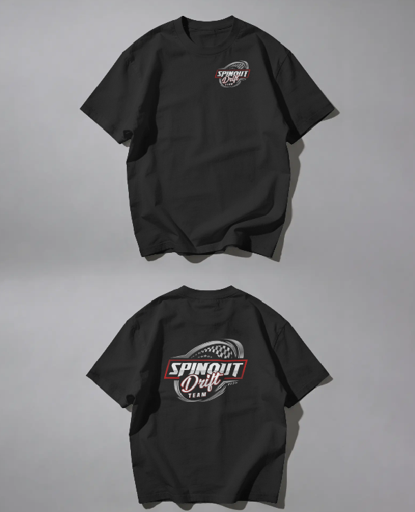 T-shirt édition SPINOUT DRIFT TEAM